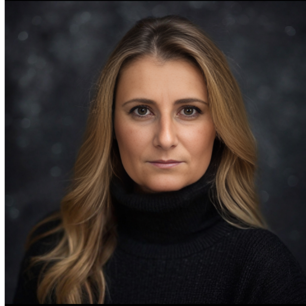 Professional portrait of Milena Ribarova, Founder and CEO of DigiTech Consult.